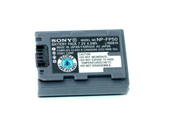 Picture of Genuine Sony NP-FP50 Battery for DCR-30 DCR-DVD103 DCR-DVD105 DCR-DVD105E