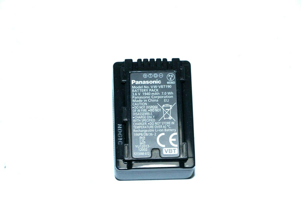 Picture of Genuine Panasonic VW-VBT190 Battery
