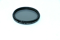 Picture of Bower 52mm Digital HD Variable Neutral Density Filter (ND) Black