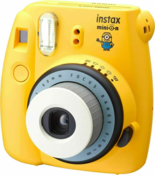 Picture of Fujifilm Instax Mini 8 Minion Instant Photos Film Camera