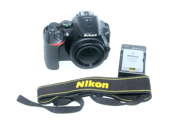 Picture of Nikon D5500 DSLR 24.2MP Digital SLR Camera Body