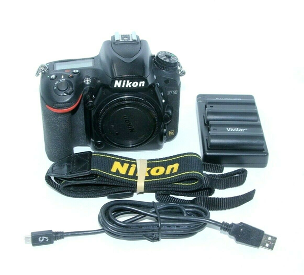 Picture of Nikon D750 24.3MP FX Digital Camera Body