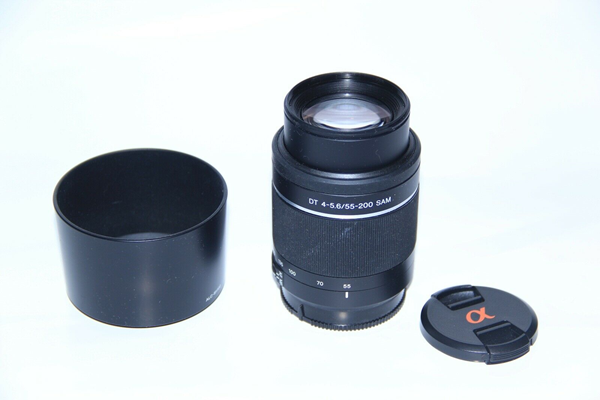 Picture of Sony SAL55200 55-200mm f/4-5.6 DT ED Compact Telephoto Zoom Lens