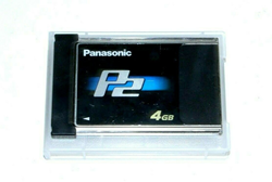 Picture of UNTESTED | Panasonic AJ-P2C004HG 4GB P2 High Performance Card