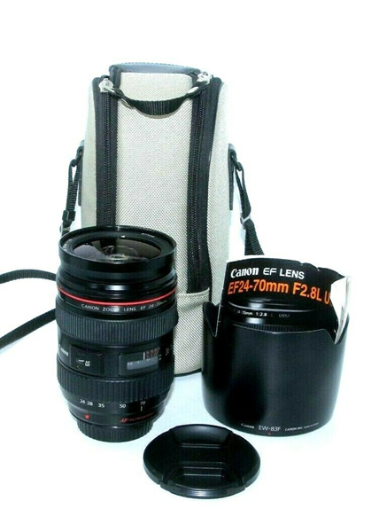 Picture of Canon EF 24-70mm f2.8 L USM Lens