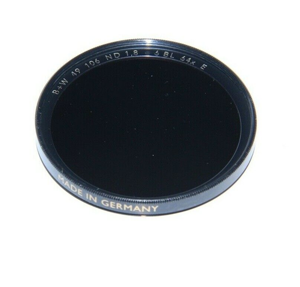 Picture of B+W 49mm ND 1.8-64X with Single Coating 106 Filter