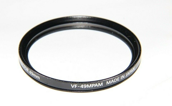 Picture of Sony 49mm (MC) Multi-Coated Clear Lens Protecting Filter #VF49MPAM