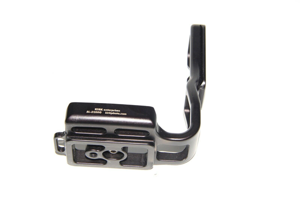 Picture of Kirk BL-D200G Arca L Bracket for Nikon D-200 Camera with Grip