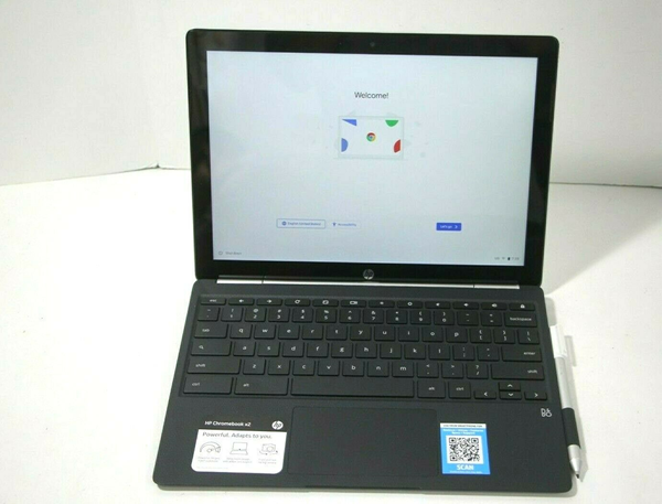 Picture of HP CHROMEBOOK X2 12-F014DX 12.3" M3 4GB RAM 32GB CHROME OS