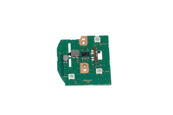 Picture of Panasonic AG-UX180 4K UX180 Camcorder Part - Left Side Button PCB Board
