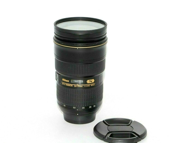 Picture of Nikon Nikkor AF-S 24-70mm f2.8 G ED IF ASPH Lens AFS