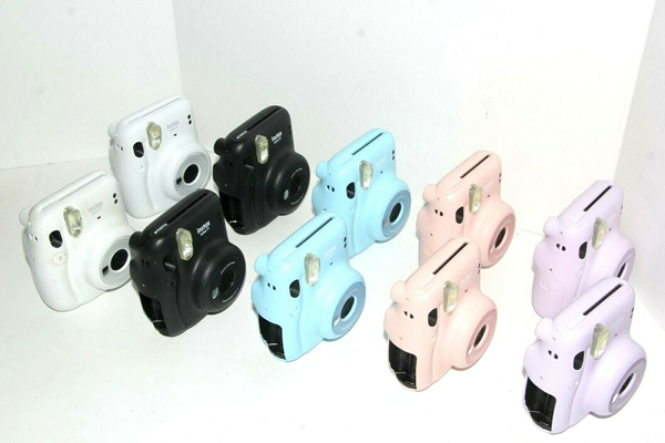Picture of UNTESTED | Lot of 10 Fujifilm Instax Mini 11 Instant Film Camera Various Colors