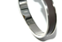 Picture of Hermes Clic H Palladium Plated Bracelet - Gray - Size GM, Picture 2