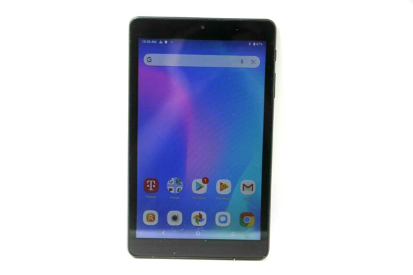 Picture of Alcatel Joy Tab 9029W 8" 32GB Metallic Black T-Mobile Android Tablet