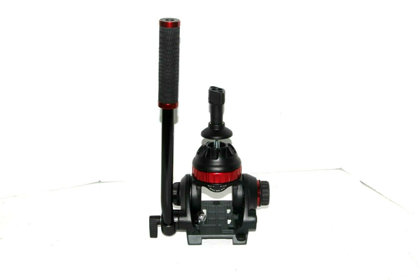 Picture of Manfrotto 502HD MVH502A Pro Fluid Video Head - Missing Top Plate & Screw -