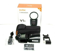 Picture of Godox V1 N Li-ion Round Head Camera Flash Speedlite for Nikon