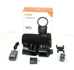 Picture of Godox V1 S Li-ion Round Head Camera Flash Speedlite for Sony
