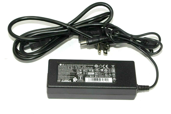 Picture of OEM Original LG Monitor Power Supply AC Adapter (19V 3.42A) DA-65G19