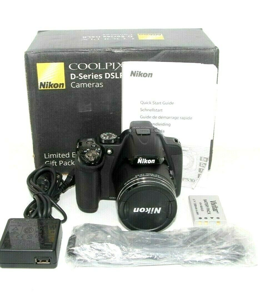 Picture of Nikon Coolpix P530 16.1MP Digital Camera w/ 42x Zoom