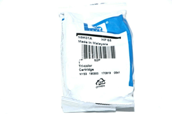 Picture of GENUINE HP 65 Ink Cartridge - Tri-color