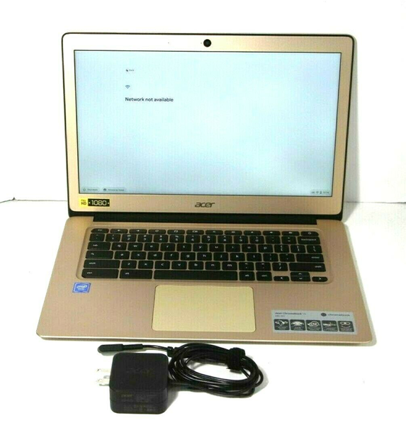Picture of Acer Chromebook 14 CB3-431-C0AK 14" 16GB Intel Celeron N3060 4GB GOLD N16P1