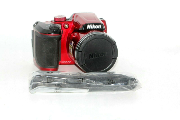 Picture of Nikon COOLPIX B500 16.0MP Digital Camera - Red