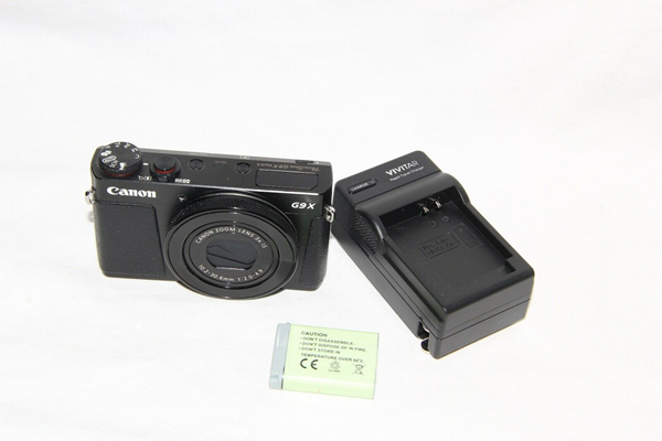Picture of Canon PowerShot G9 X Mark II 20.1MP Digital Camera