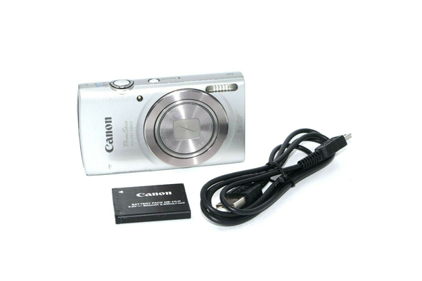 Picture of Canon PowerShot ELPH 180 Digital Camera - Silver