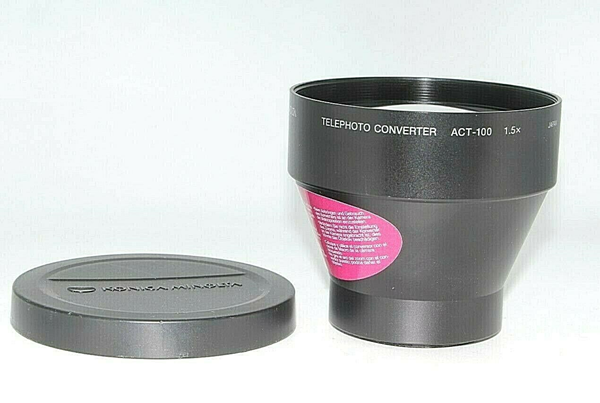 Picture of Konica Minolta 1.5X Telephoto Converter Camera Lens ACT-100