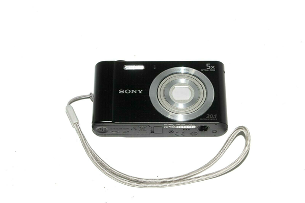 Picture of Sony Cyber-shot DSC-W800 20.1 Megapixel Black 5X Op Zoom No Battery