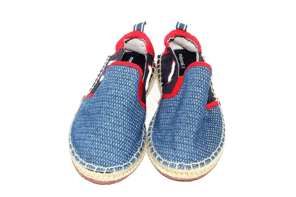 Picture of MAYORAL Boys' Espadrille Shoes Size 32 - Blue / Red