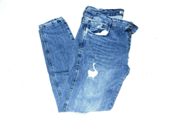 Picture of ZARA MEN Distressed Ripped Skinny Denim Jeans Size US 36 EU 46