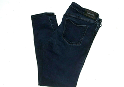 Picture of Express Men’s Size 34x30 Skinny Dark Blue Jeans