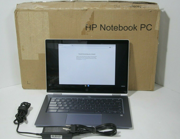 Picture of HP Chromebook X360 14" FHD Touch Intel i3-8130U 8GB 64GB WiFi/BT 14-da0011dx
