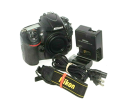 Picture of Nikon D800 36.3MP Digital SLR Camera Body