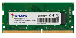 Picture of GENUINE ADATA LAPTOP MEMORY 1.2V 8GB DDR4 PC4 AD4S266638G19-B