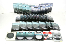 Picture of Used Lot of 33 PCS MPB 55mm / 58mm / 62mm / 67mm UV CPL Lens Filters