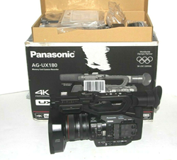 Picture of Panasonic AG-UX180 4K HD Professional Camcorder (HDMI Port Not Working)