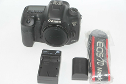 Picture of Canon 7D Mark II 20.2MP Digital Camera Body Only (shutter count 108,248)