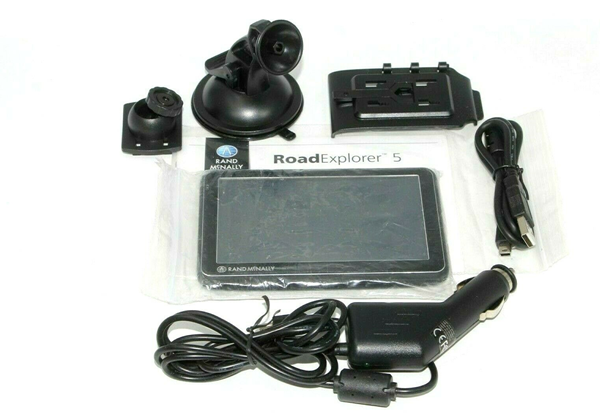 Picture of Rand McNally Road Explorer 5 5-inch Car GPS