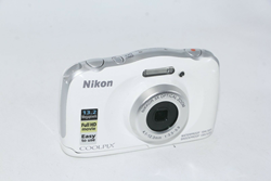 Picture of BROKEN | Nikon COOLPIX W100 13.2 MP Digital Camera - White